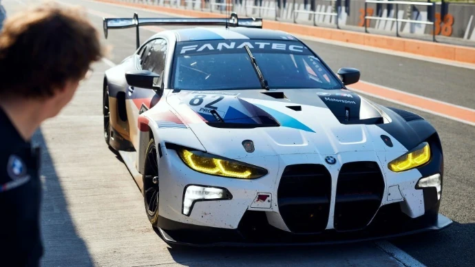 BMW M4 GT3 Evo