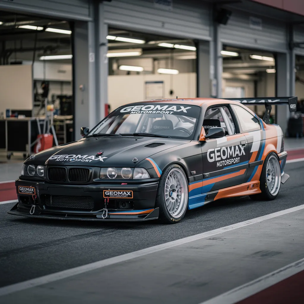 Baptême en BMW E36 330i - Spa-Francorchamps